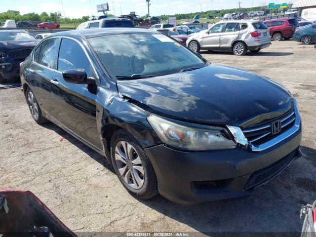  Salvage Honda Accord