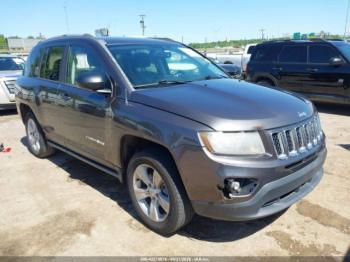  Salvage Jeep Compass