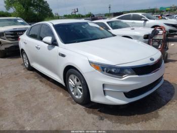  Salvage Kia Optima
