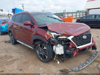  Salvage Hyundai TUCSON