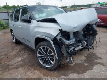  Salvage Jeep Grand Wagoneer