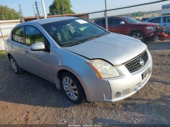 Salvage Nissan Sentra