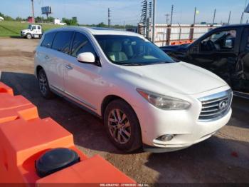  Salvage INFINITI Qx