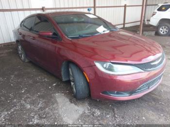  Salvage Chrysler 200