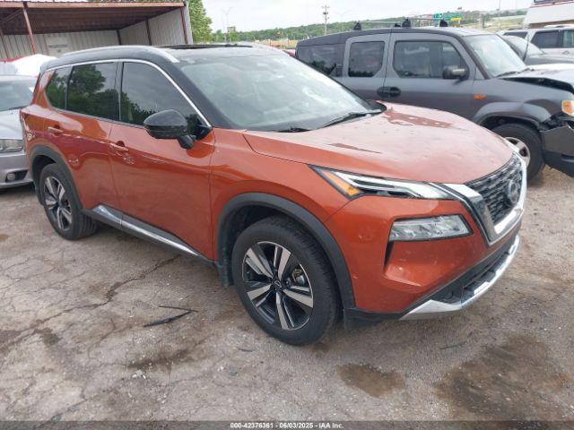  Salvage Nissan Rogue