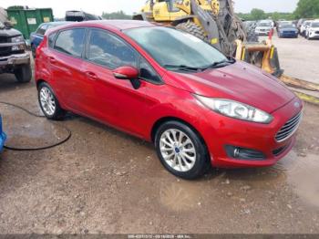  Salvage Ford Fiesta