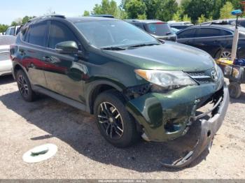  Salvage Toyota RAV4