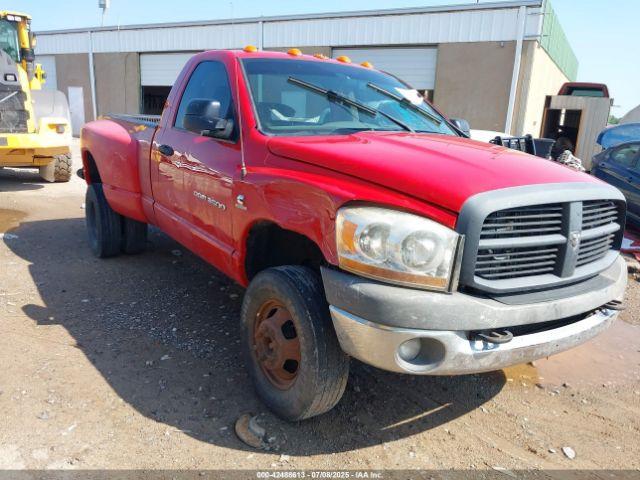  Salvage Dodge Ram 3500