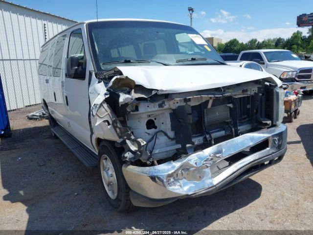  Salvage Ford E-350