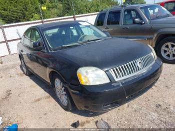  Salvage Mercury Montego