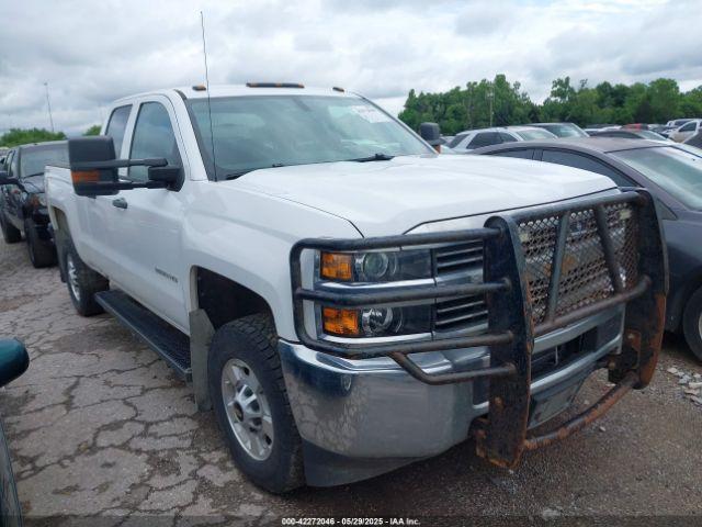  Salvage Chevrolet Silverado 2500
