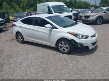  Salvage Hyundai ELANTRA