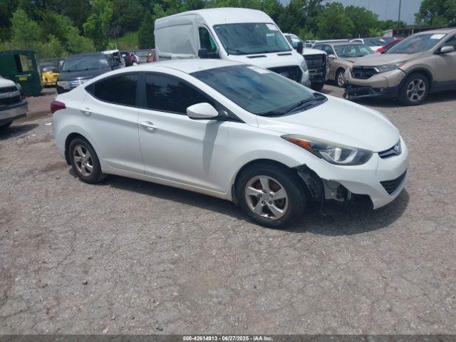  Salvage Hyundai ELANTRA