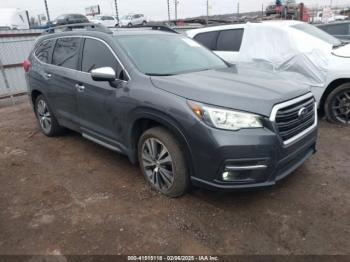  Salvage Subaru Ascent
