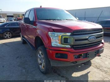  Salvage Ford F-150