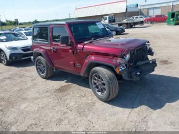 Salvage Jeep Wrangler