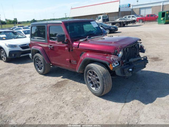  Salvage Jeep Wrangler