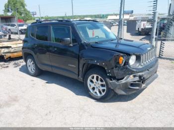  Salvage Jeep Renegade