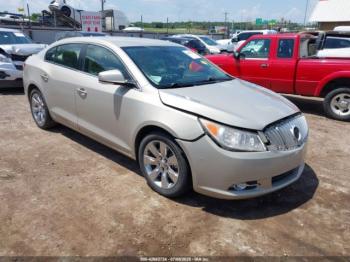  Salvage Buick LaCrosse