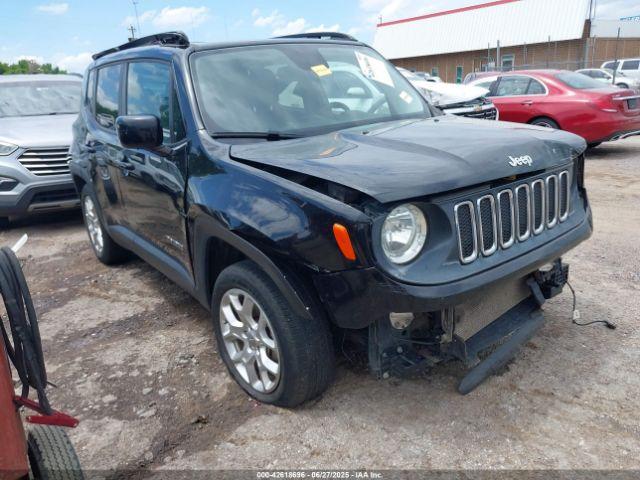  Salvage Jeep Renegade