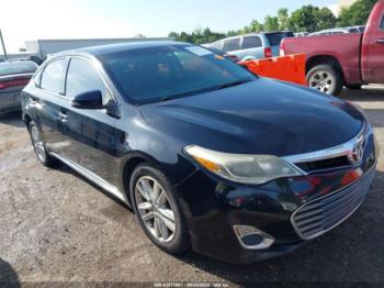  Salvage Toyota Avalon