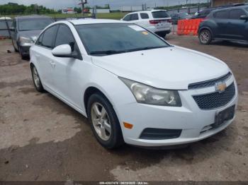  Salvage Chevrolet Cruze