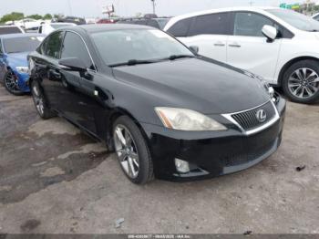  Salvage Lexus Is