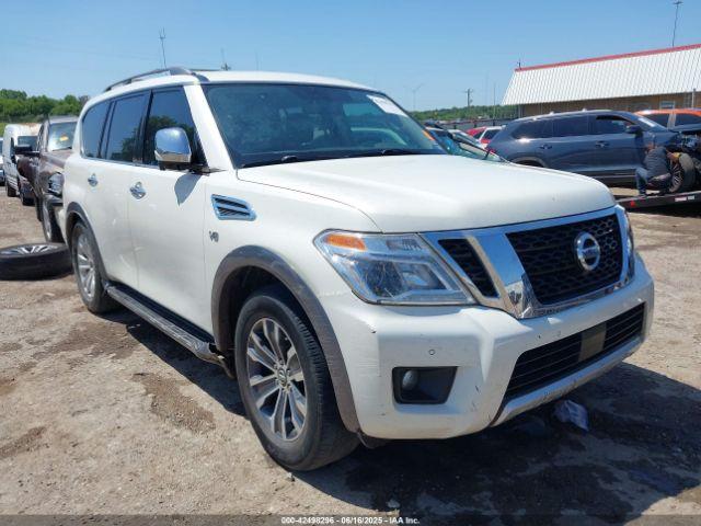  Salvage Nissan Armada