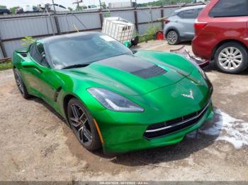  Salvage Chevrolet Corvette