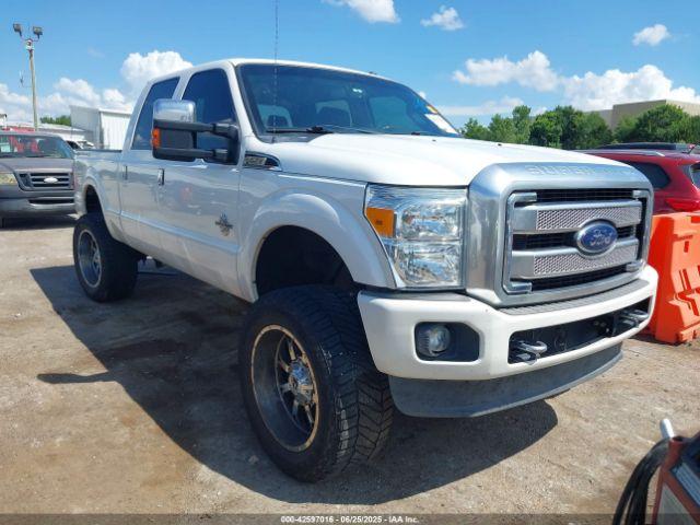  Salvage Ford F-250