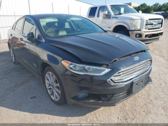  Salvage Ford Fusion