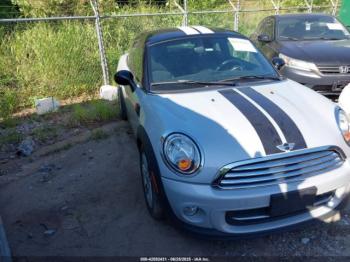  Salvage MINI Cooper