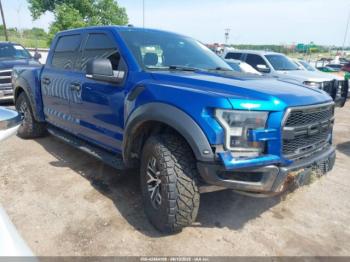  Salvage Ford F-150
