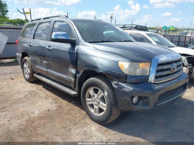  Salvage Toyota Sequoia
