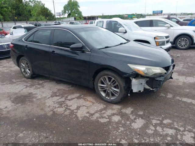  Salvage Toyota Camry