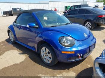  Salvage Volkswagen Beetle