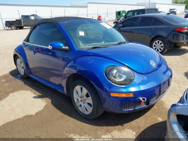  Salvage Volkswagen Beetle