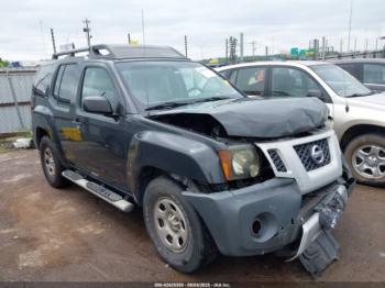  Salvage Nissan Xterra