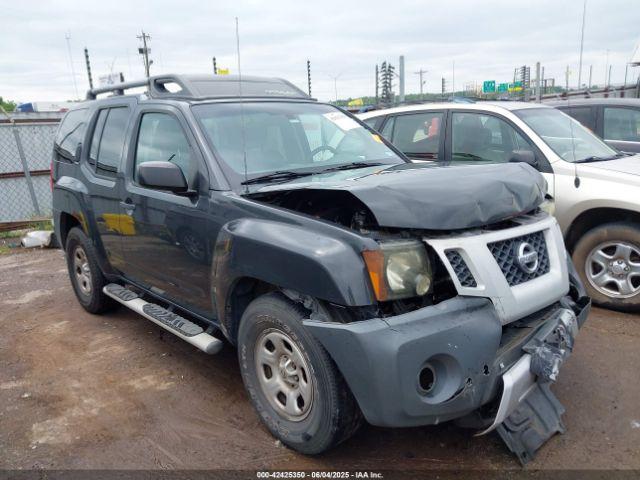  Salvage Nissan Xterra