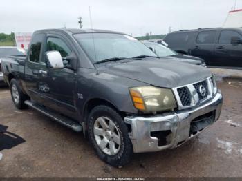  Salvage Nissan Titan