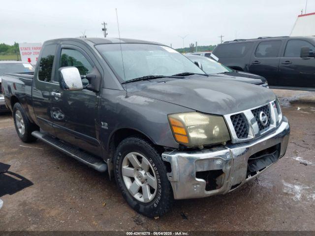  Salvage Nissan Titan