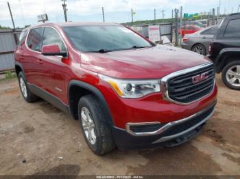  Salvage GMC Acadia