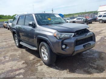  Salvage Toyota 4Runner