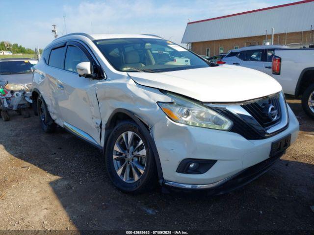  Salvage Nissan Murano
