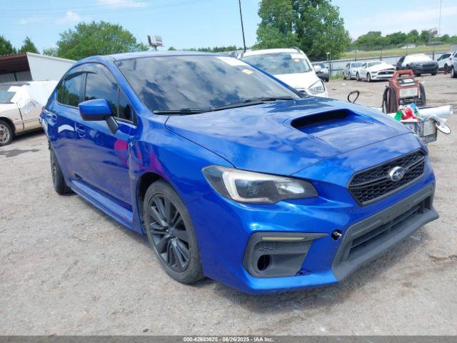  Salvage Subaru WRX