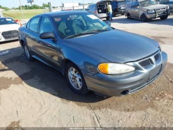  Salvage Pontiac Grand Am