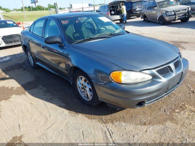  Salvage Pontiac Grand Am