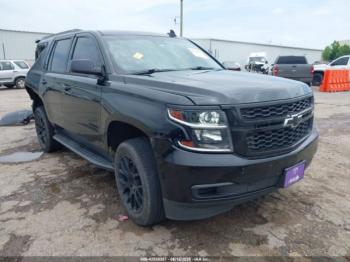  Salvage Chevrolet Tahoe