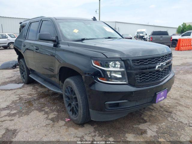  Salvage Chevrolet Tahoe