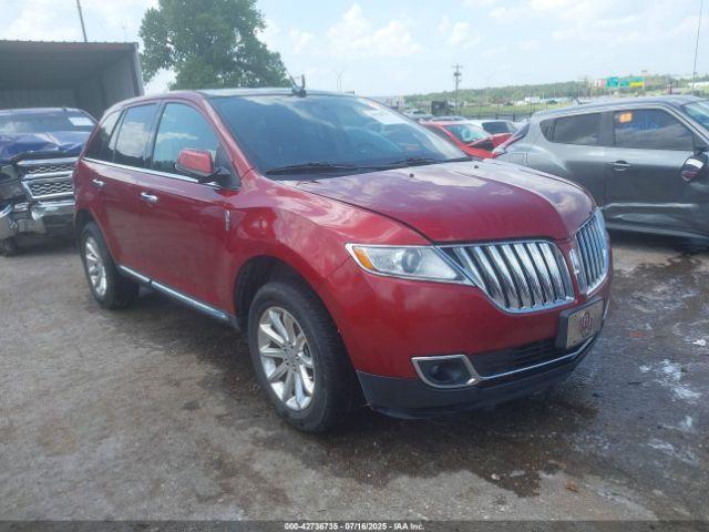  Salvage Lincoln MKX